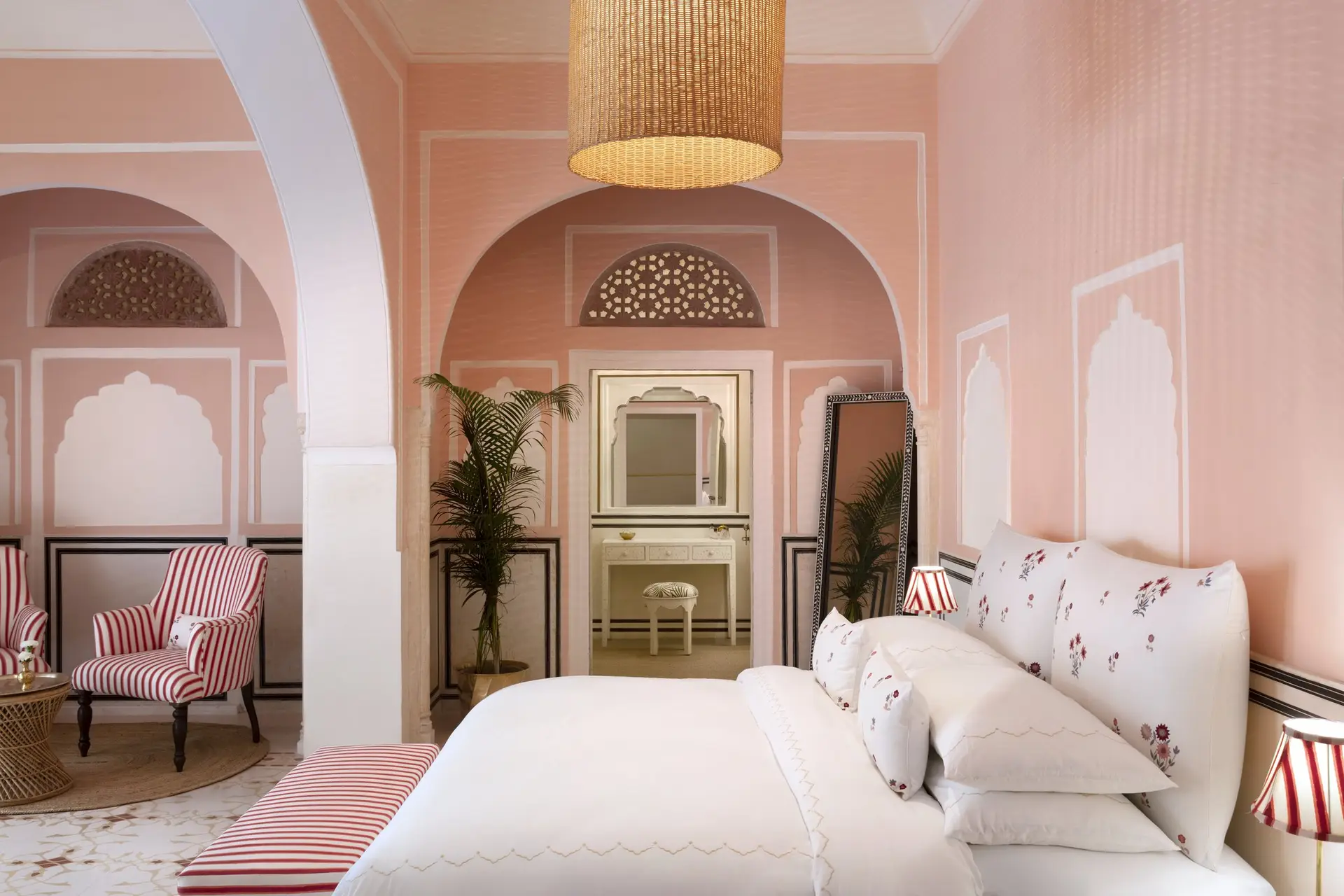 The Manek suite at The Johrii