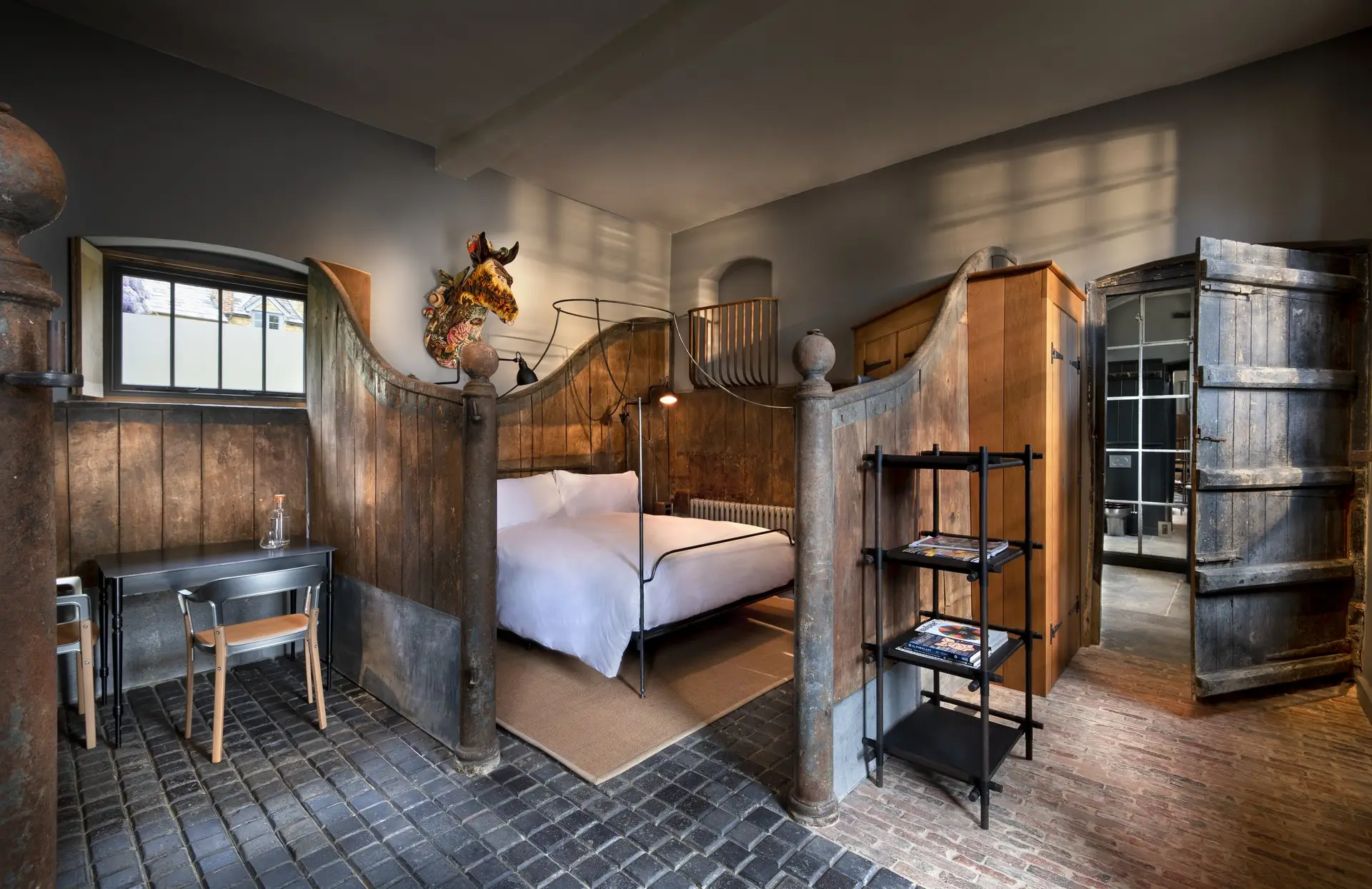 The Stable Yard Room at The Newt